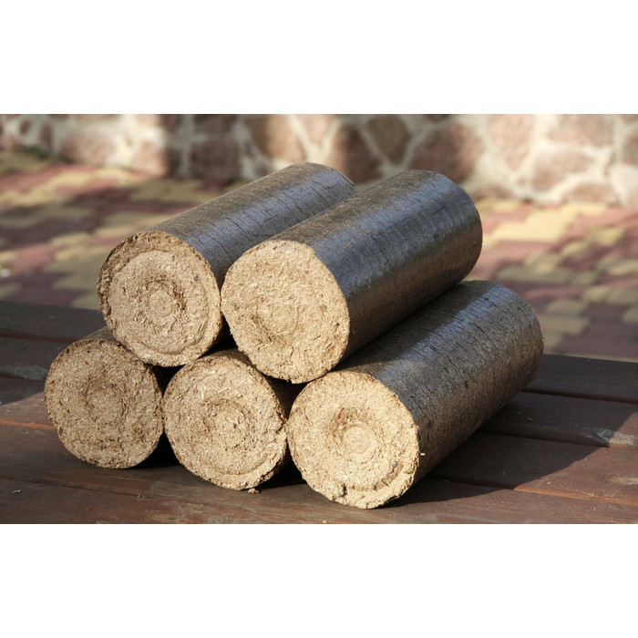 Брикеты NESTRO из опилок дуба